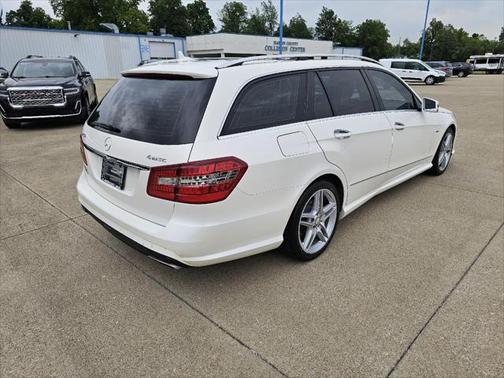 2012 Mercedes-Benz E-Class 4MATIC