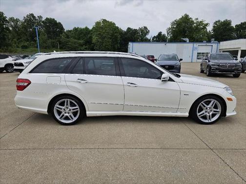 2012 Mercedes-Benz E-Class 4MATIC