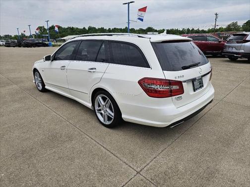 2012 Mercedes-Benz E-Class 4MATIC