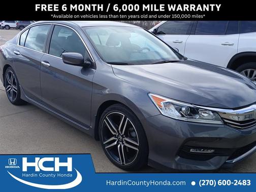 2017 Honda Accord Sport SE