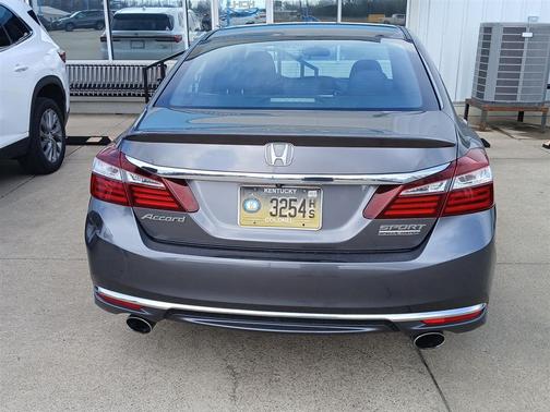 2017 Honda Accord Sport SE