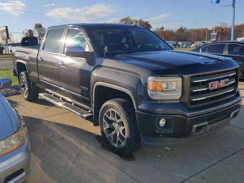 2014 GMC Sierra 1500 SLE