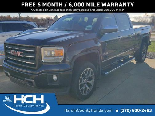 2014 GMC Sierra 1500 SLE