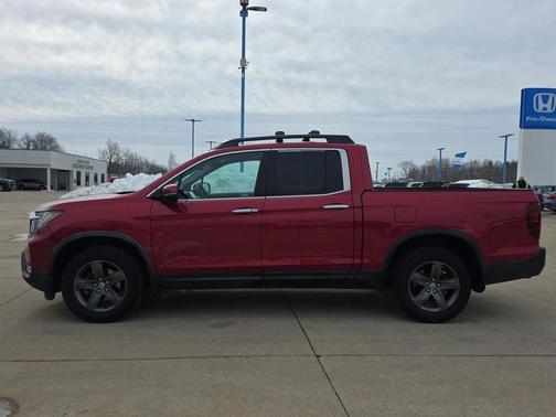 2022 Honda Ridgeline RTL-E