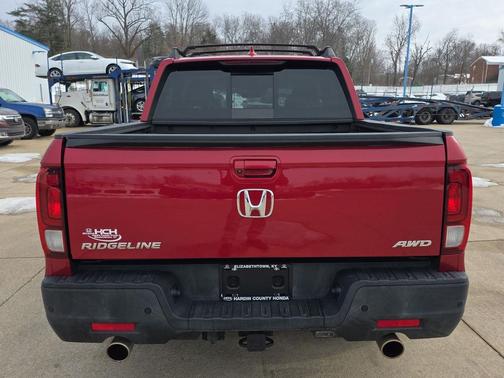 2022 Honda Ridgeline RTL-E