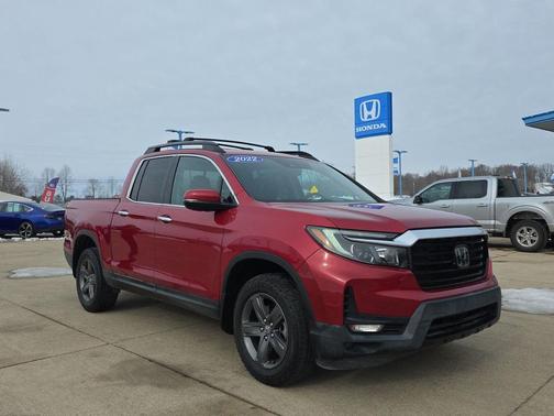 2022 Honda Ridgeline RTL-E