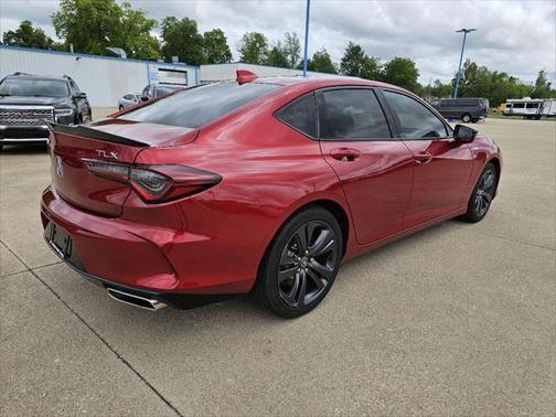 2021 Acura TLX A-Spec