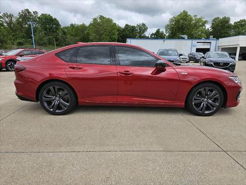 2021 Acura TLX A-Spec