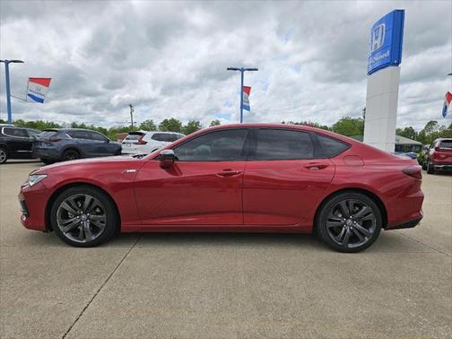 2021 Acura TLX A-Spec