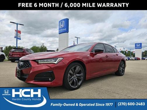 2021 Acura TLX A-Spec