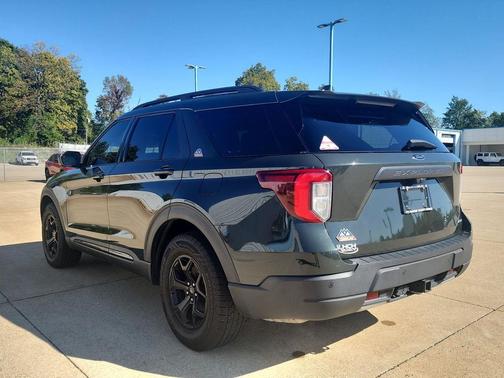 2022 Ford Explorer Timberline