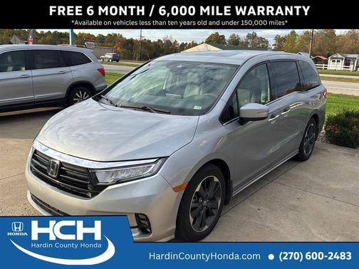 2024 Honda Odyssey Elite