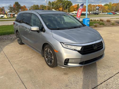 2024 Honda Odyssey Elite