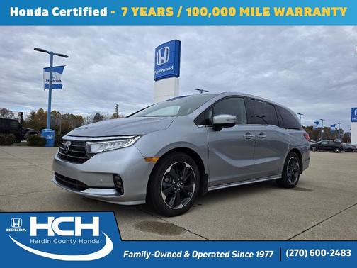 2024 Honda Odyssey Elite