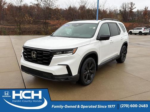 2025 Honda Pilot Black Edition