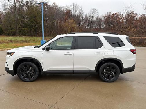 2025 Honda Pilot Black Edition