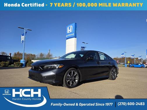 2025 Honda Civic Hybrid Sport Touring