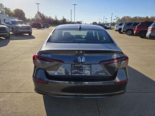 2025 Honda Civic Hybrid Sport Touring