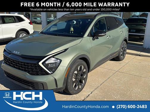 2023 Kia Sportage X-Line