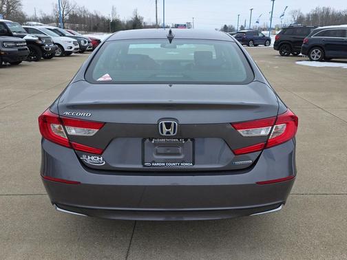 2021 Honda Accord Hybrid EX