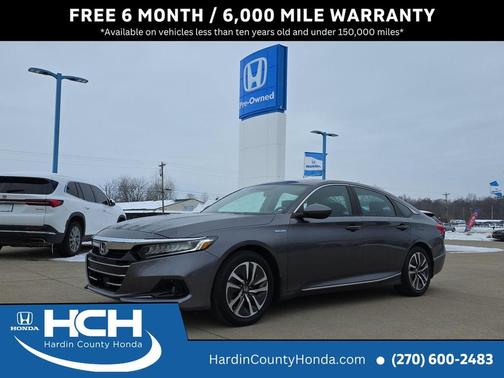 2021 Honda Accord Hybrid EX