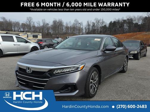 2021 Honda Accord Hybrid EX