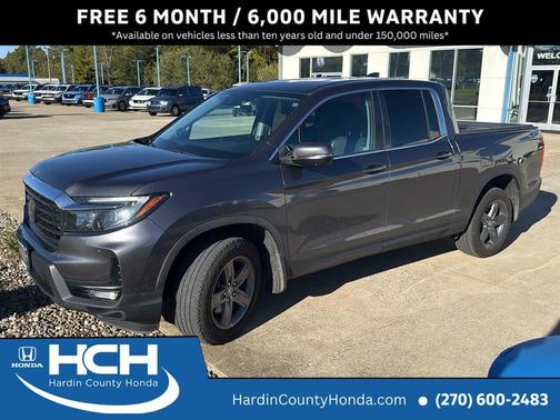 2021 Honda Ridgeline RTL