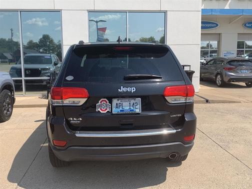 2016 Jeep Grand Cherokee Limited