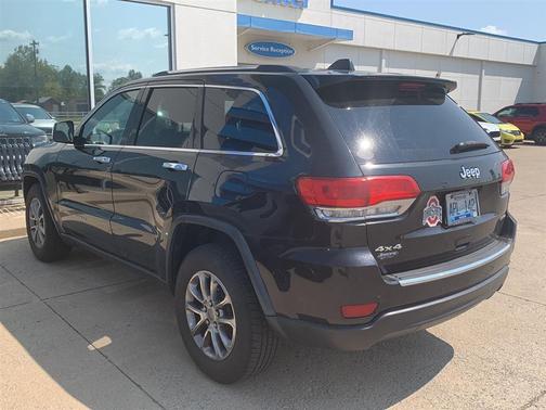 2016 Jeep Grand Cherokee Limited
