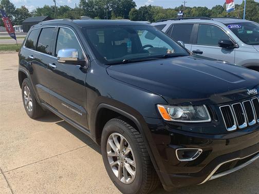 2016 Jeep Grand Cherokee Limited