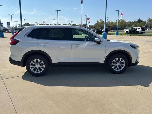 2026 Honda CR-V LX AWD