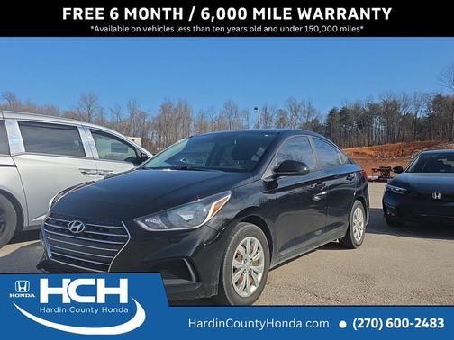 2019 Hyundai Accent SE