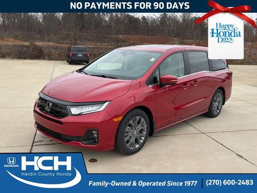 2026 Honda Odyssey Touring