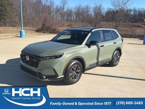 2026 Honda CR-V Hybrid TrailSport AWD