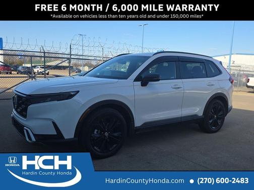 2026 Honda CR-V Hybrid Sport Touring AWD