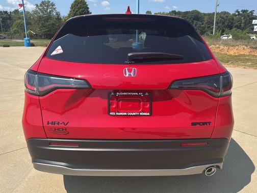 2026 Honda HR-V AWD Sport