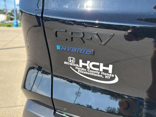 2026 Honda CR-V Hybrid TrailSport AWD