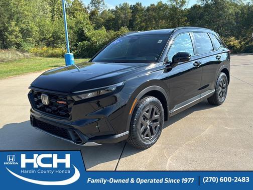 2026 Honda CR-V Hybrid TrailSport AWD
