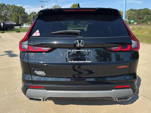 2026 Honda CR-V Hybrid TrailSport AWD