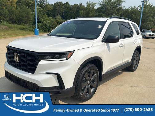 2025 Honda Pilot Sport