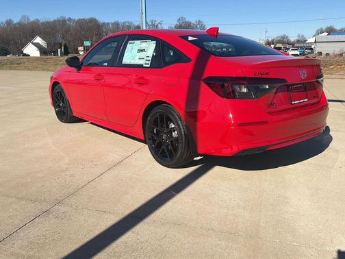 2026 Honda Civic Hybrid Sport