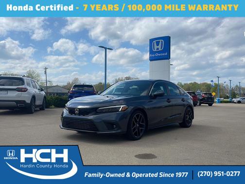 Meteorite Gray Metallic 2024 Honda Civic