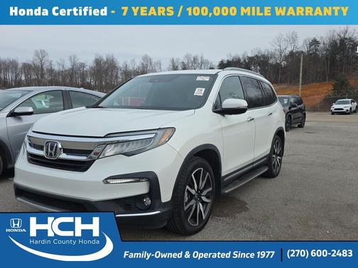 2022 Honda Pilot Touring 8-Passenger