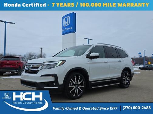 2022 Honda Pilot Touring 8-Passenger