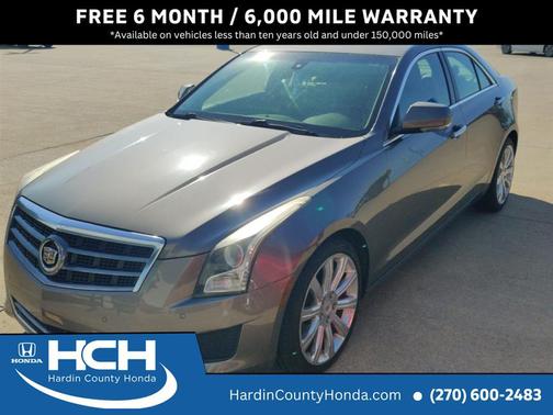 2014 Cadillac ATS 2.0L Turbo Luxury