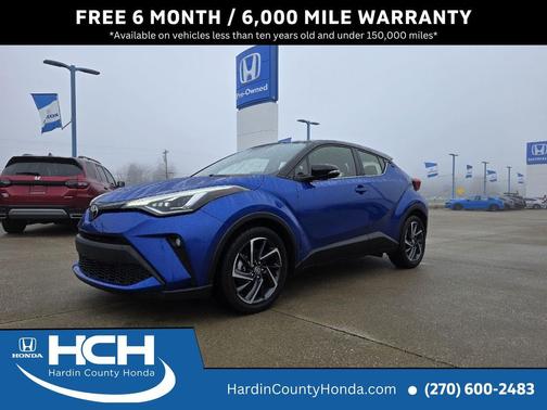 2021 Toyota C-HR Limited