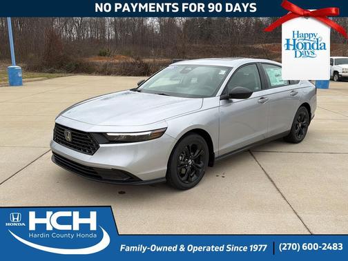 2025 Honda Accord Sport SE 1.5T