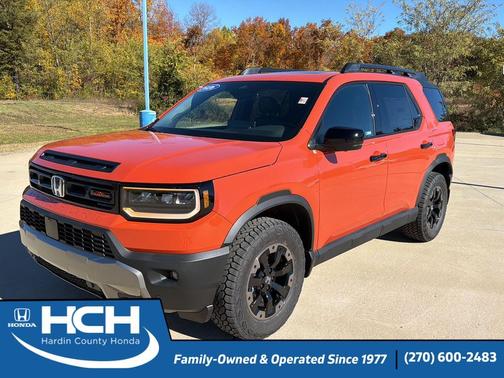 2026 Honda Passport AWD TrailSport Elite