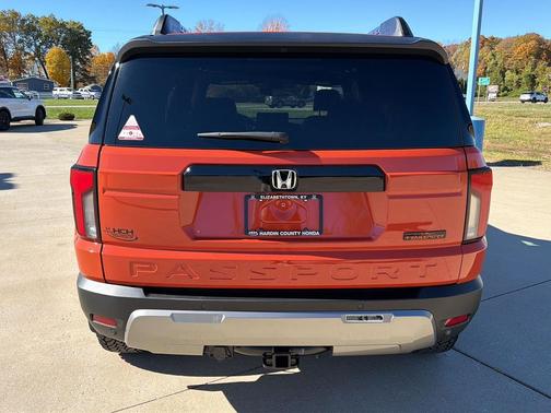 2026 Honda Passport AWD TrailSport Elite