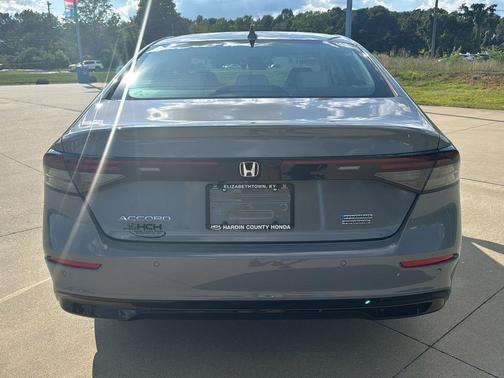 2025 Honda Accord Hybrid Touring